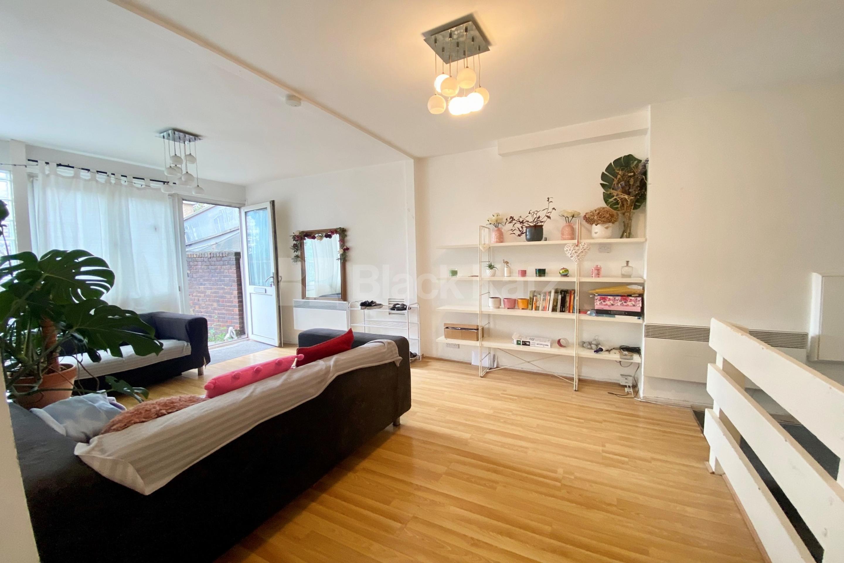 Duplex apartment in Mid-Century development  Longshore, Deptford SE8